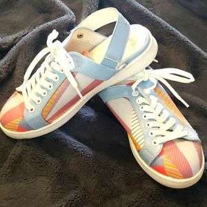 Unique Sam Edelman sling back sneakers